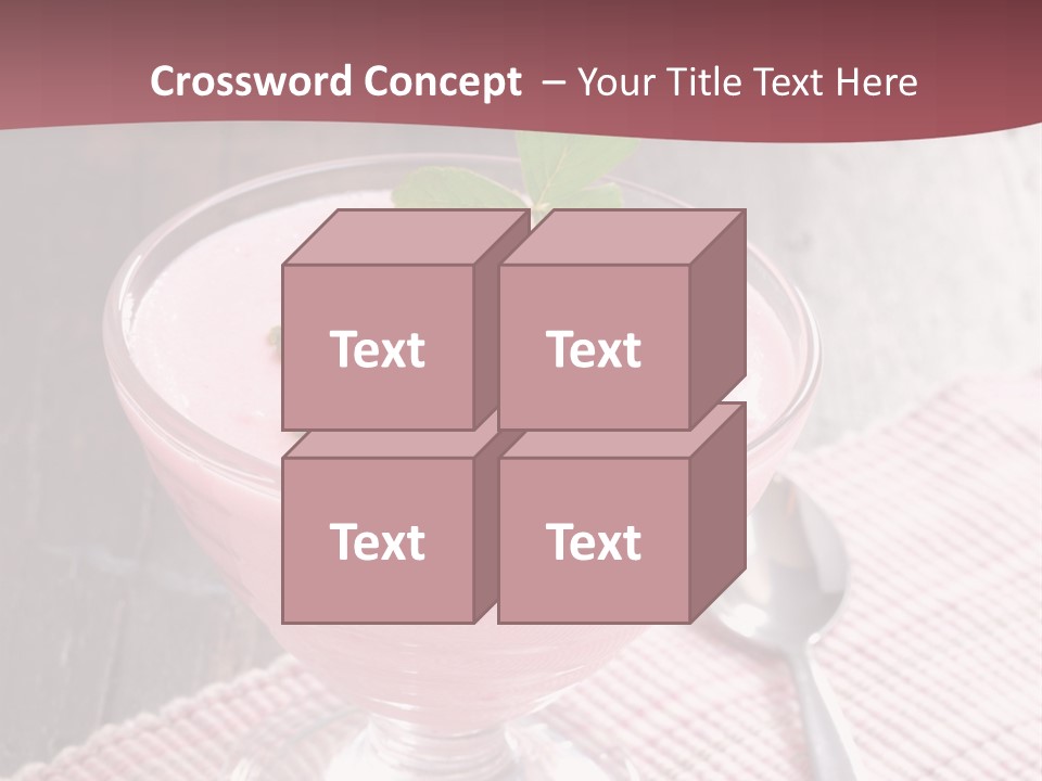 Healthy Sweet Meal PowerPoint Template