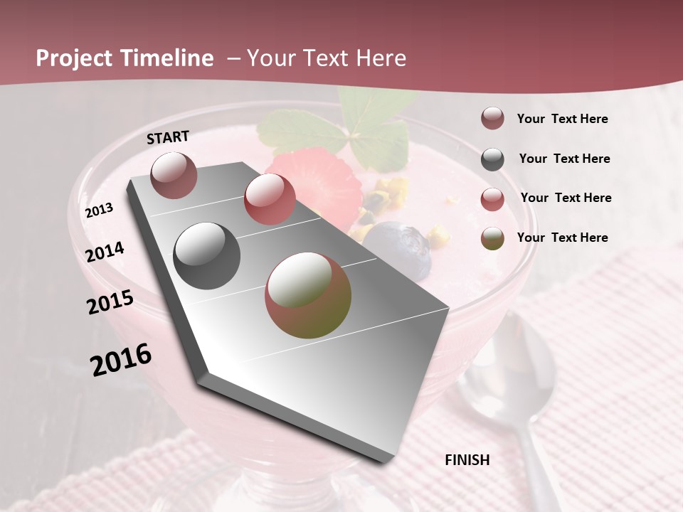 Healthy Sweet Meal PowerPoint Template