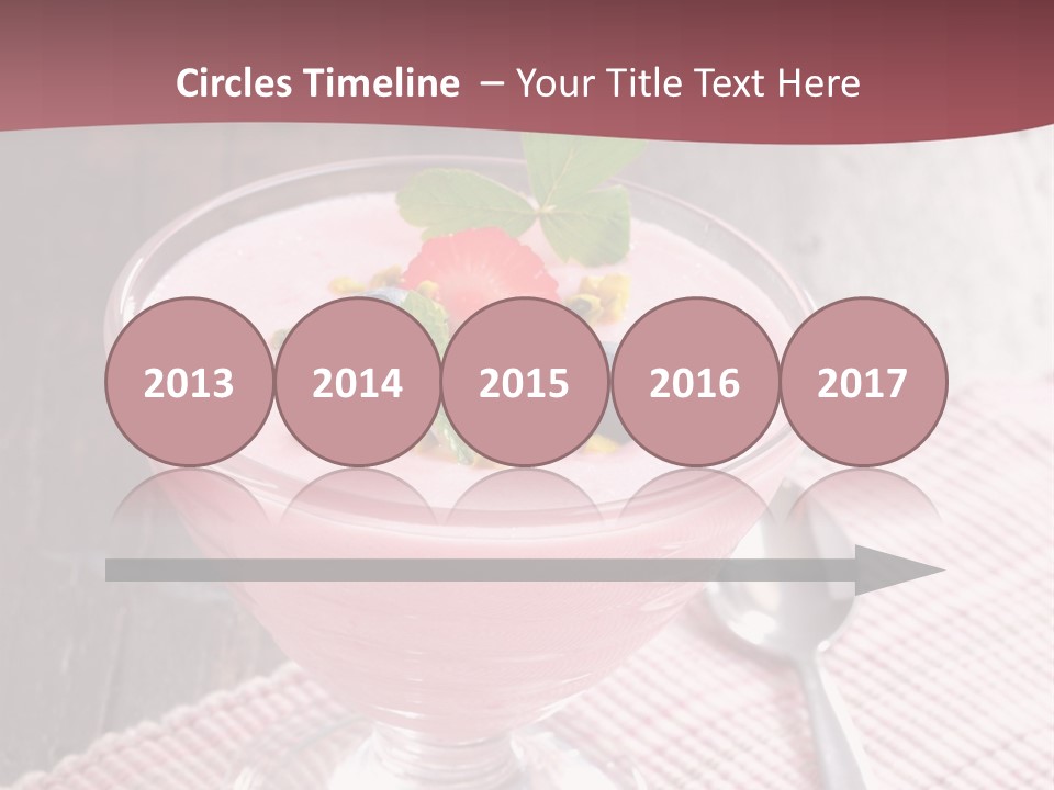 Healthy Sweet Meal PowerPoint Template