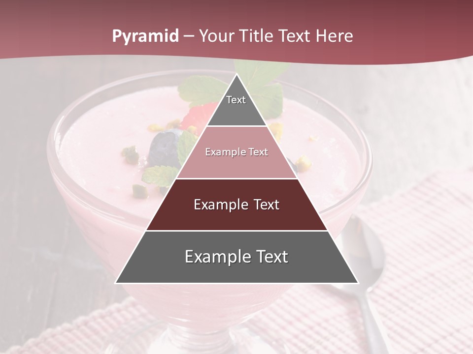 Healthy Sweet Meal PowerPoint Template