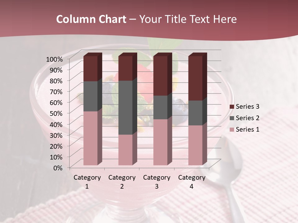 Healthy Sweet Meal PowerPoint Template