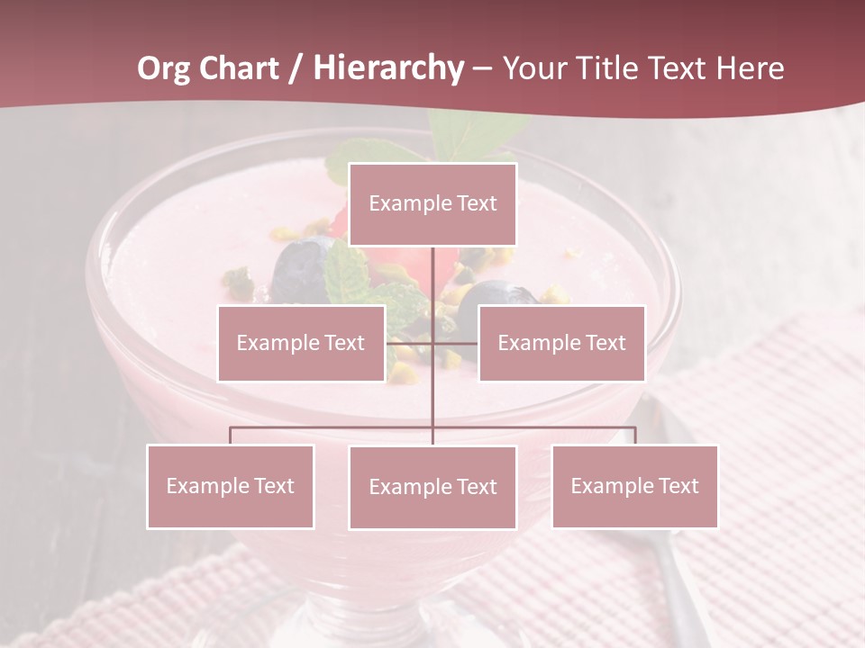 Healthy Sweet Meal PowerPoint Template