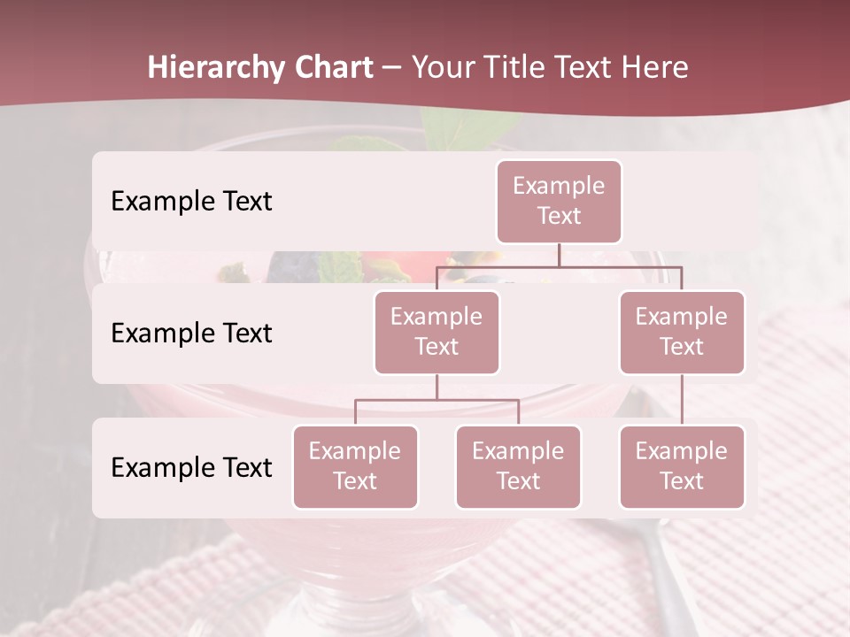 Healthy Sweet Meal PowerPoint Template