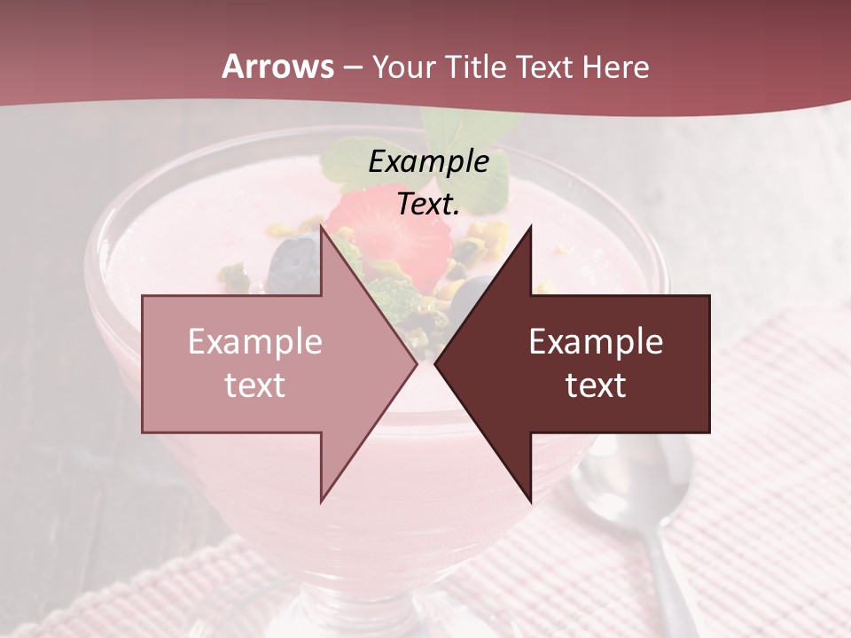 Healthy Sweet Meal PowerPoint Template