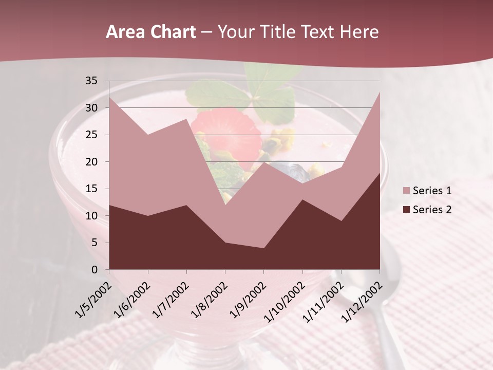 Healthy Sweet Meal PowerPoint Template