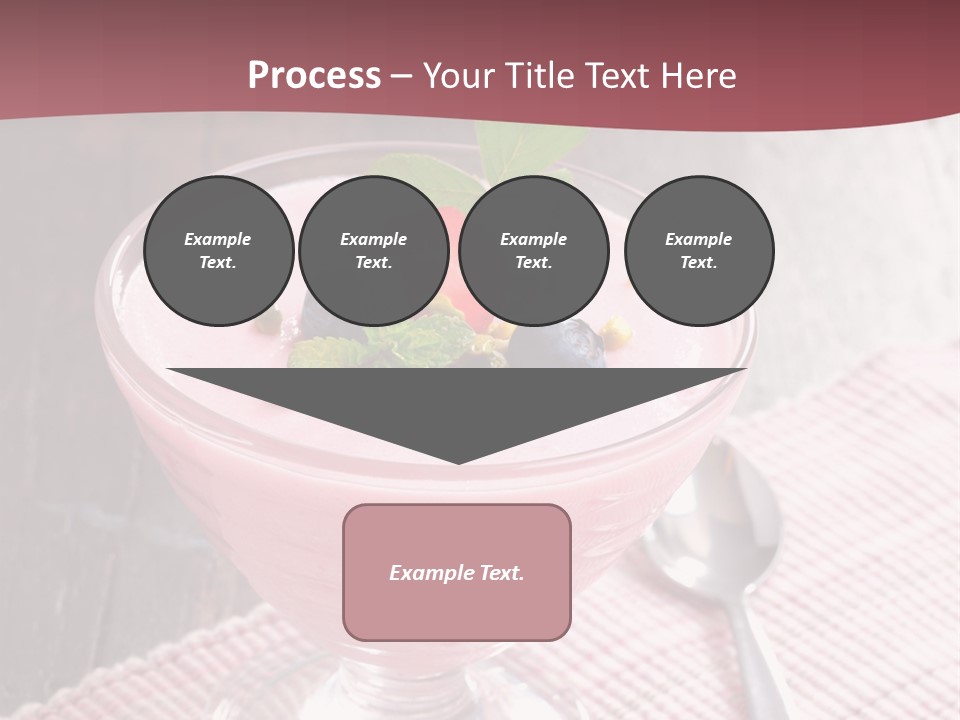 Healthy Sweet Meal PowerPoint Template