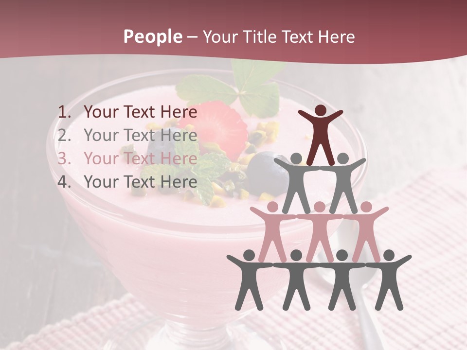 Healthy Sweet Meal PowerPoint Template
