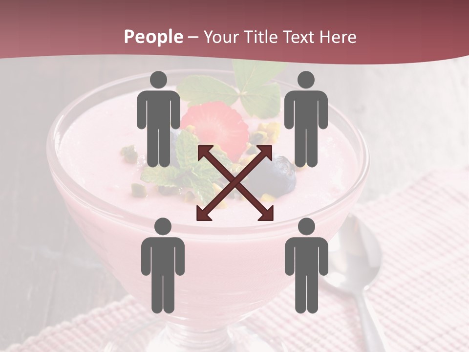 Healthy Sweet Meal PowerPoint Template