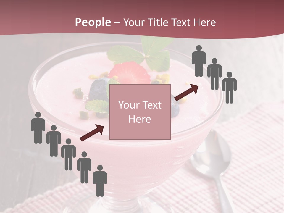 Healthy Sweet Meal PowerPoint Template