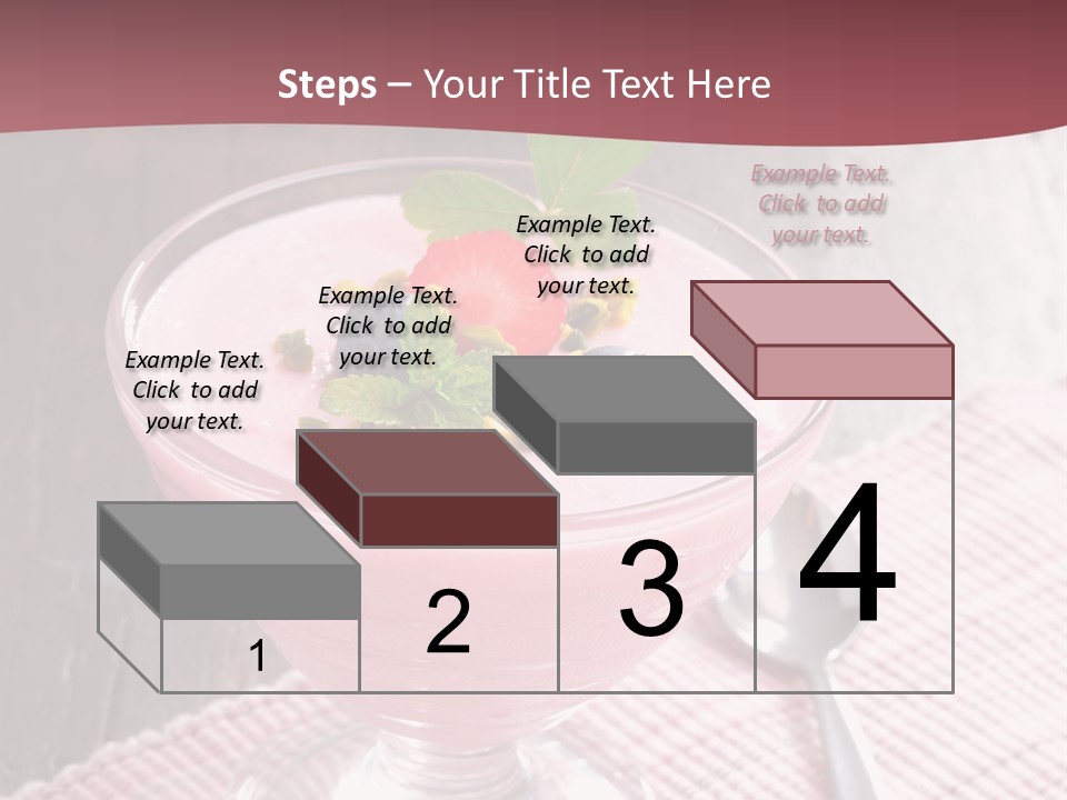 Healthy Sweet Meal PowerPoint Template