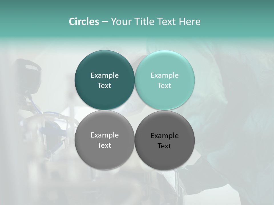 Man Medicine Scrutiny PowerPoint Template