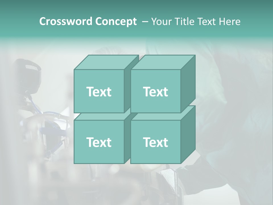 Man Medicine Scrutiny PowerPoint Template