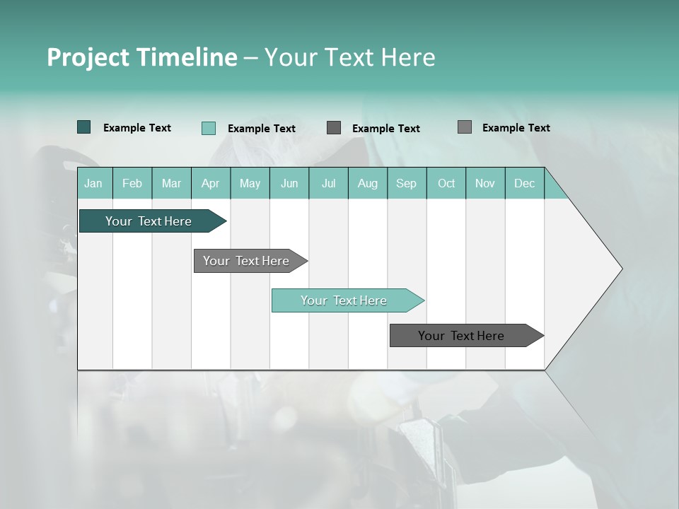Man Medicine Scrutiny PowerPoint Template