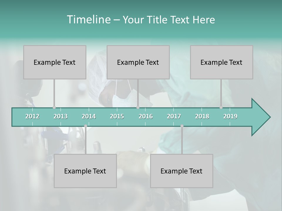 Man Medicine Scrutiny PowerPoint Template