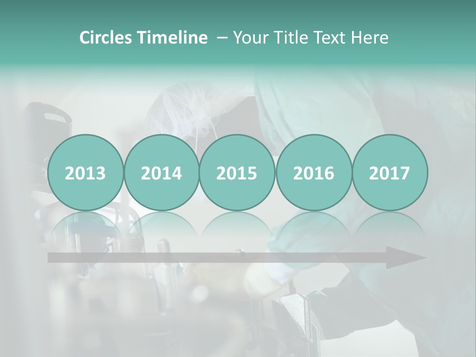 Man Medicine Scrutiny PowerPoint Template