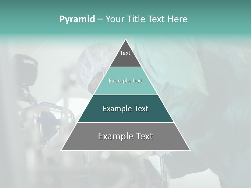 Man Medicine Scrutiny PowerPoint Template