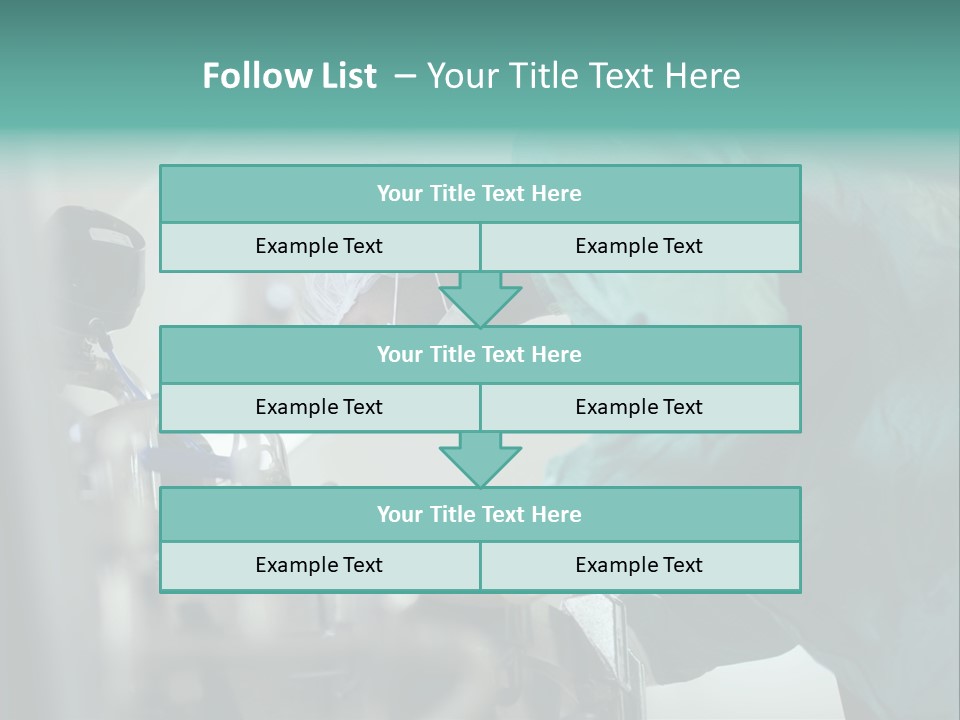 Man Medicine Scrutiny PowerPoint Template