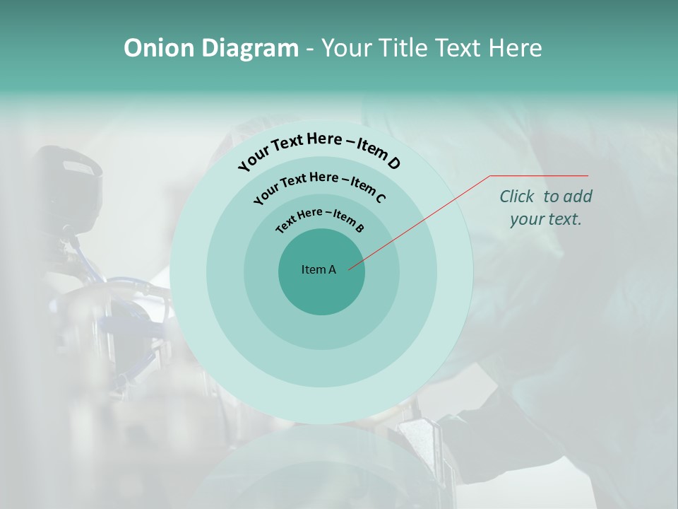 Man Medicine Scrutiny PowerPoint Template