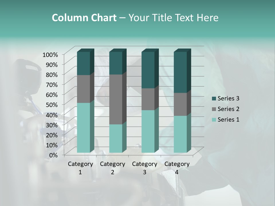 Man Medicine Scrutiny PowerPoint Template