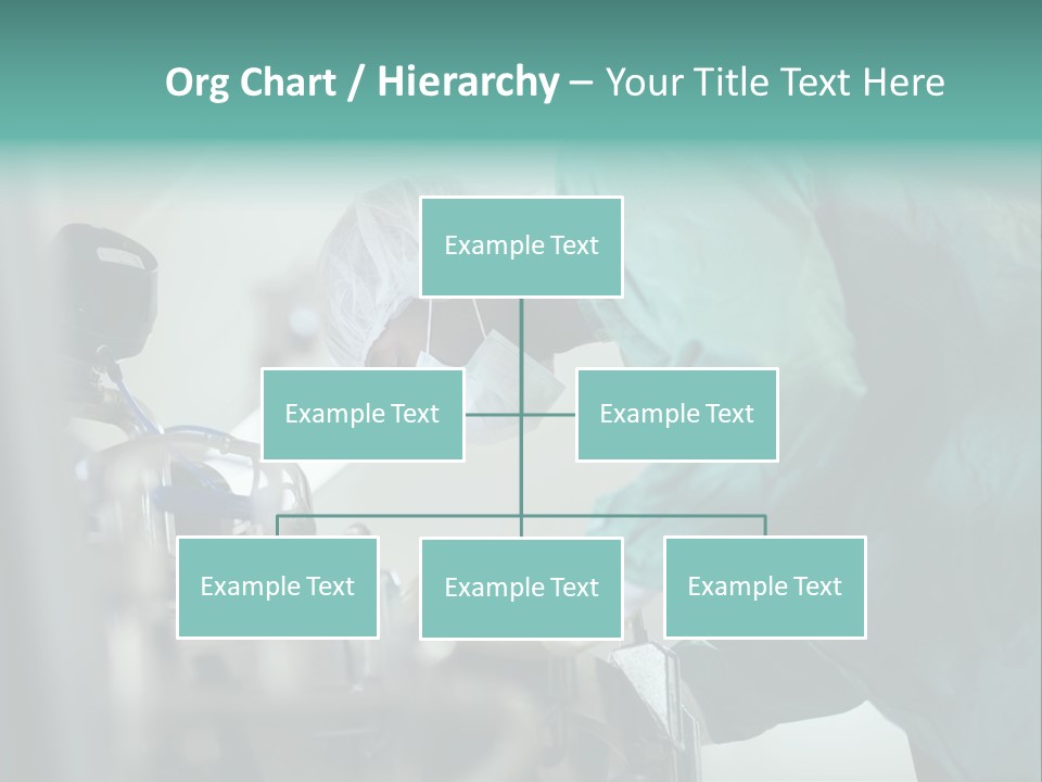 Man Medicine Scrutiny PowerPoint Template