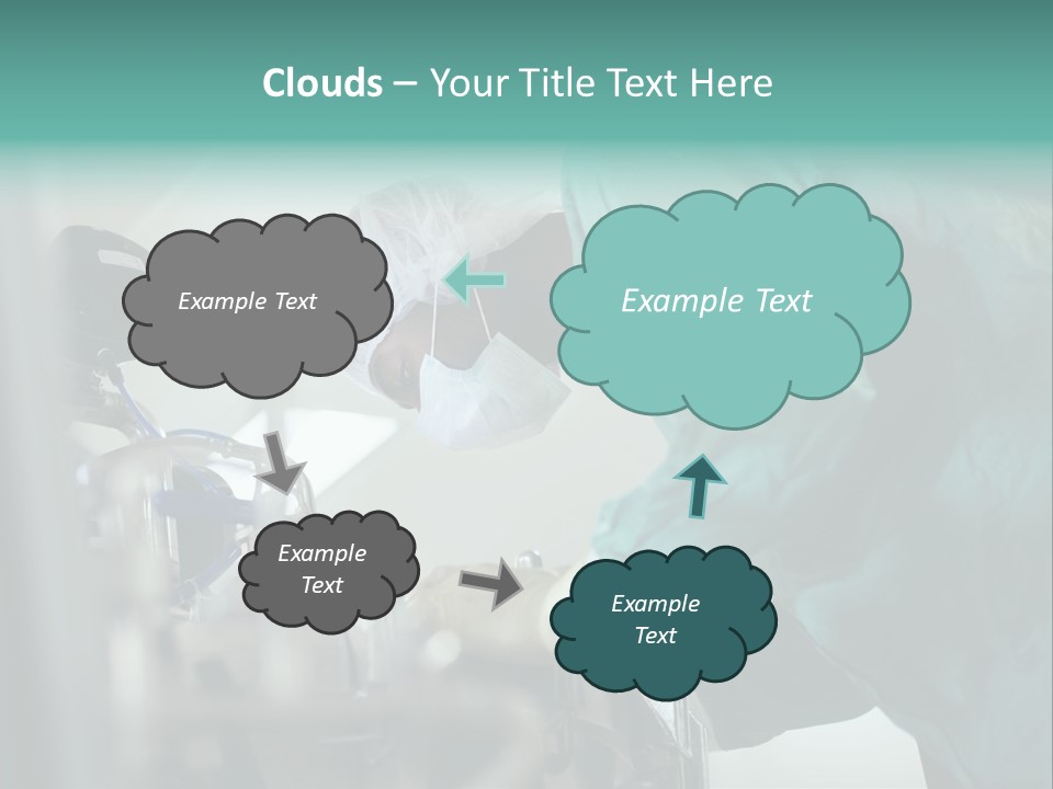 Man Medicine Scrutiny PowerPoint Template