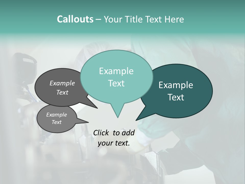 Man Medicine Scrutiny PowerPoint Template