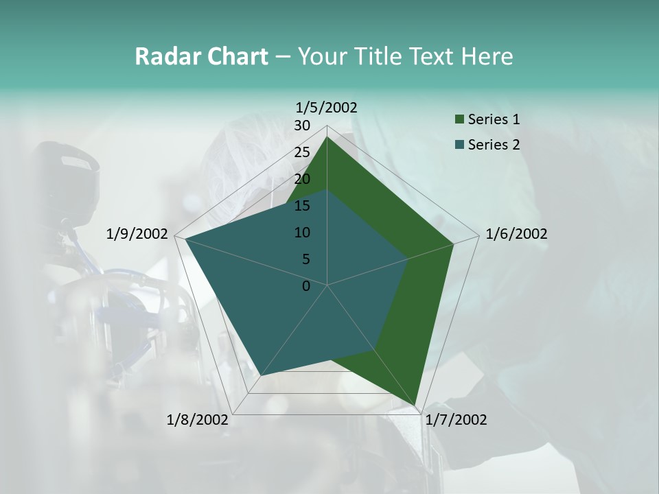 Man Medicine Scrutiny PowerPoint Template
