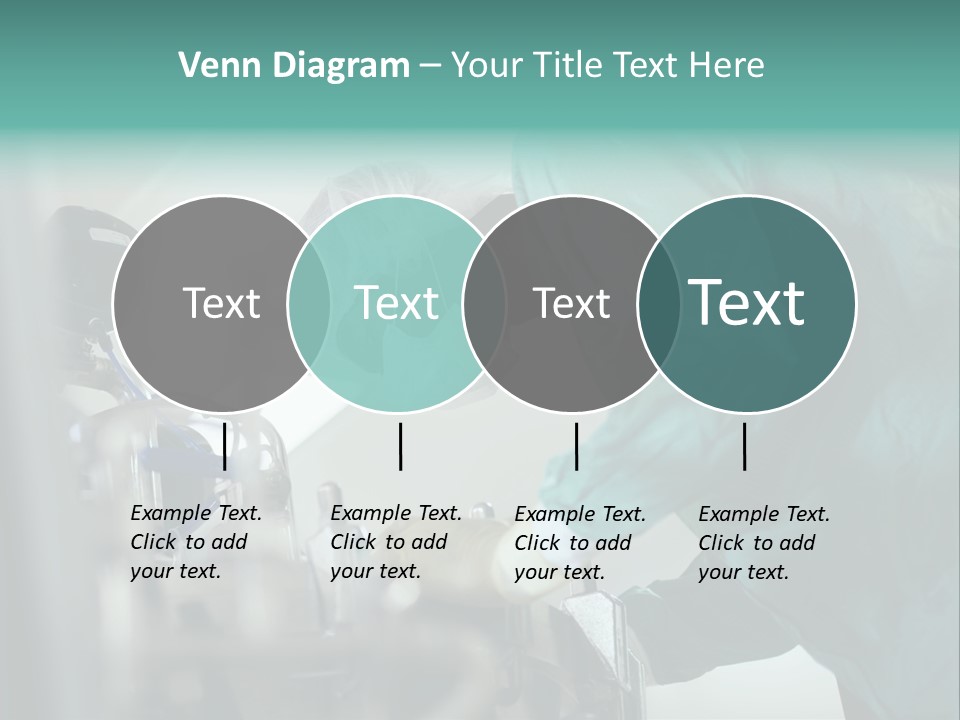 Man Medicine Scrutiny PowerPoint Template