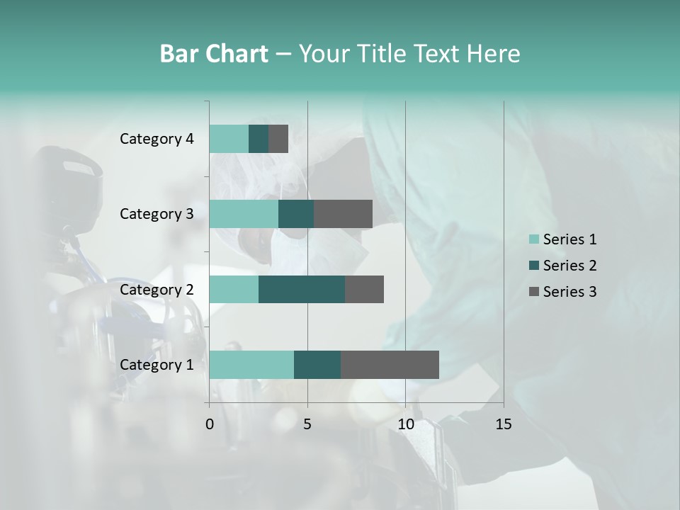 Man Medicine Scrutiny PowerPoint Template