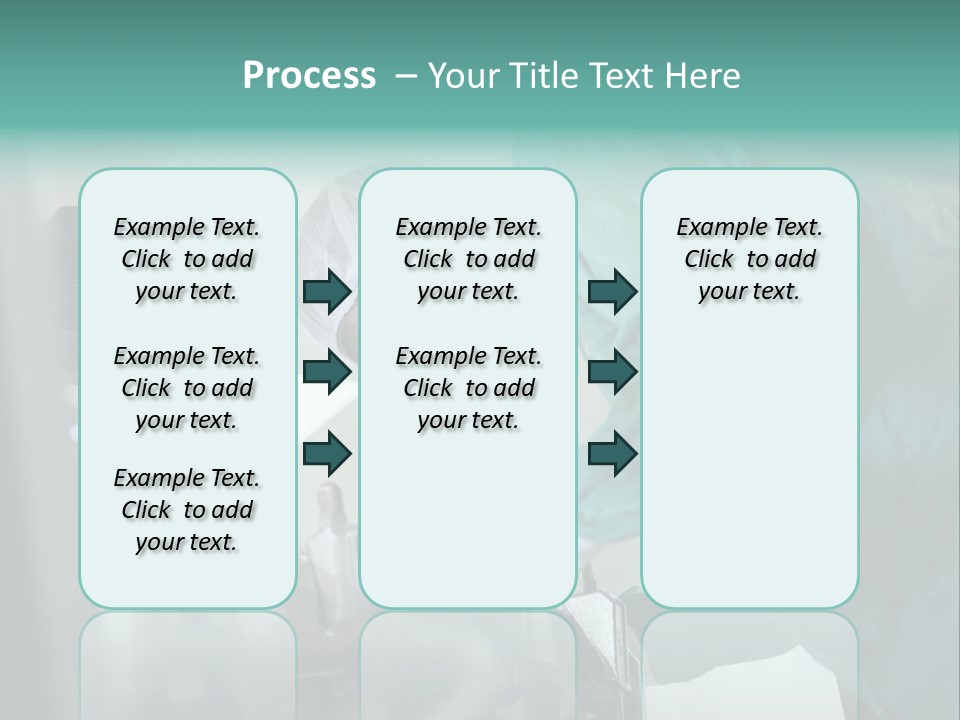 Man Medicine Scrutiny PowerPoint Template