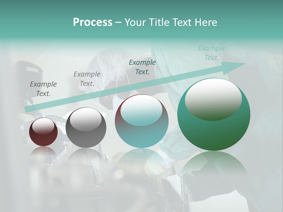 Man Medicine Scrutiny PowerPoint Template