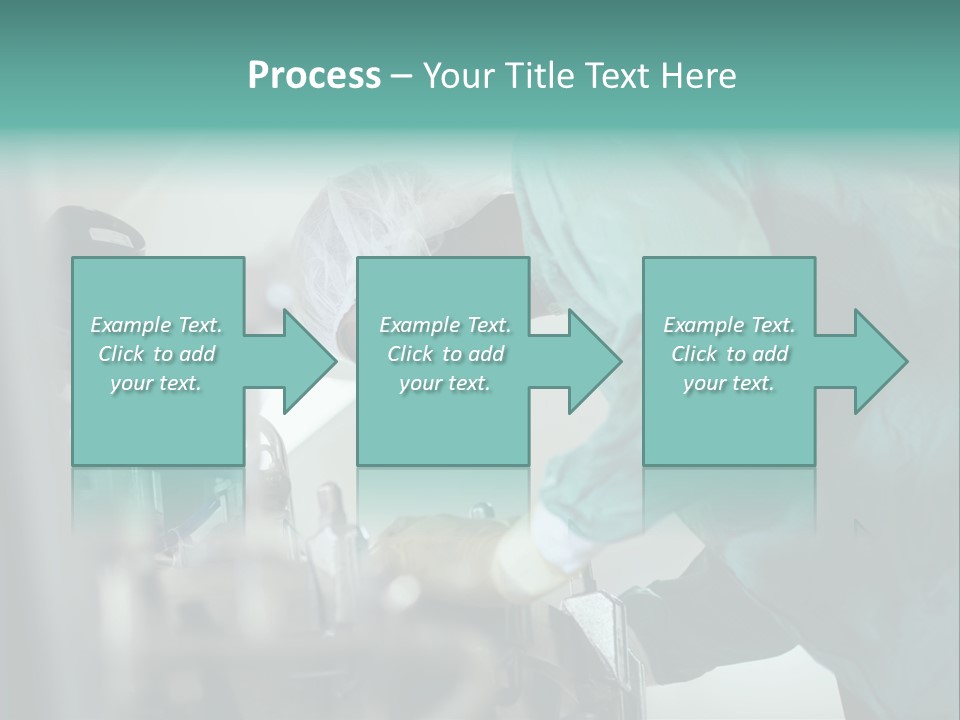 Man Medicine Scrutiny PowerPoint Template