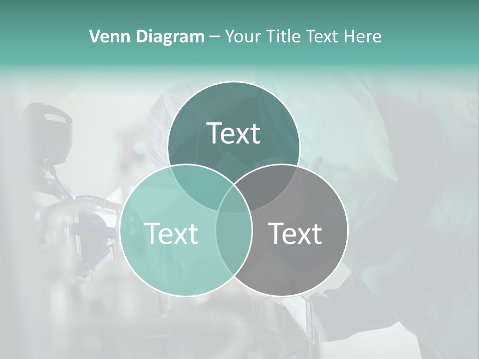 Man Medicine Scrutiny PowerPoint Template