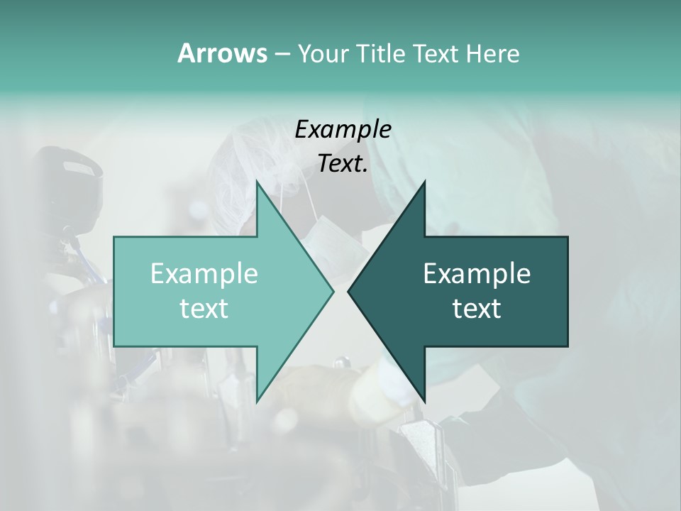 Man Medicine Scrutiny PowerPoint Template