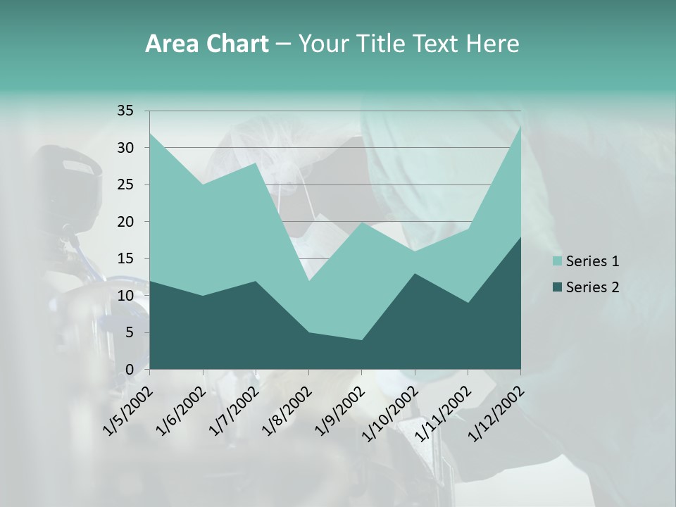 Man Medicine Scrutiny PowerPoint Template