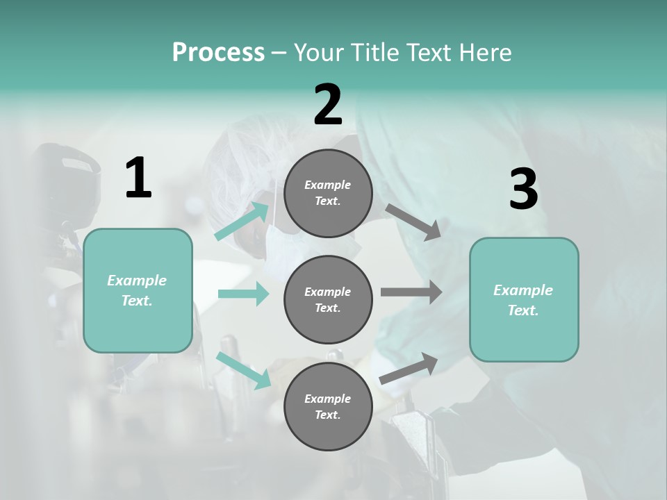 Man Medicine Scrutiny PowerPoint Template