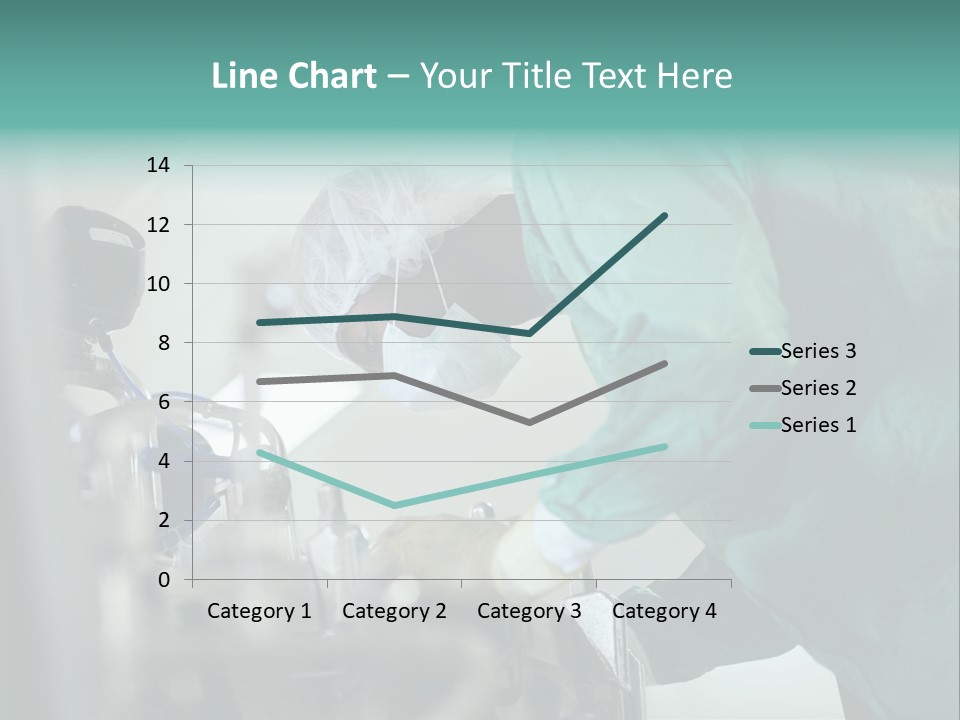 Man Medicine Scrutiny PowerPoint Template