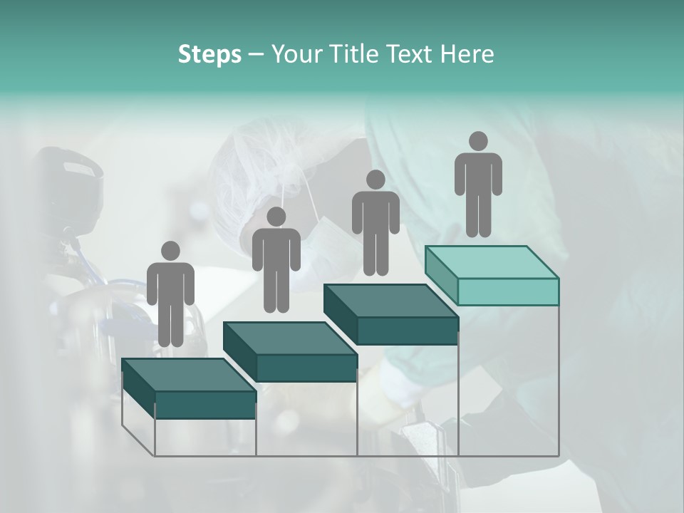 Man Medicine Scrutiny PowerPoint Template