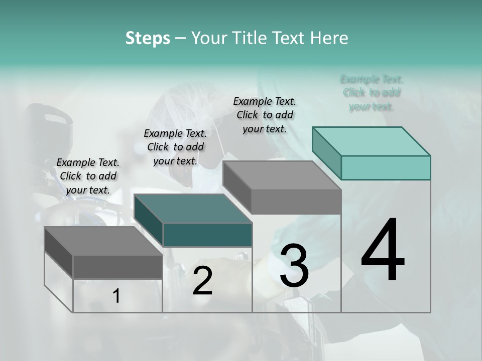 Man Medicine Scrutiny PowerPoint Template