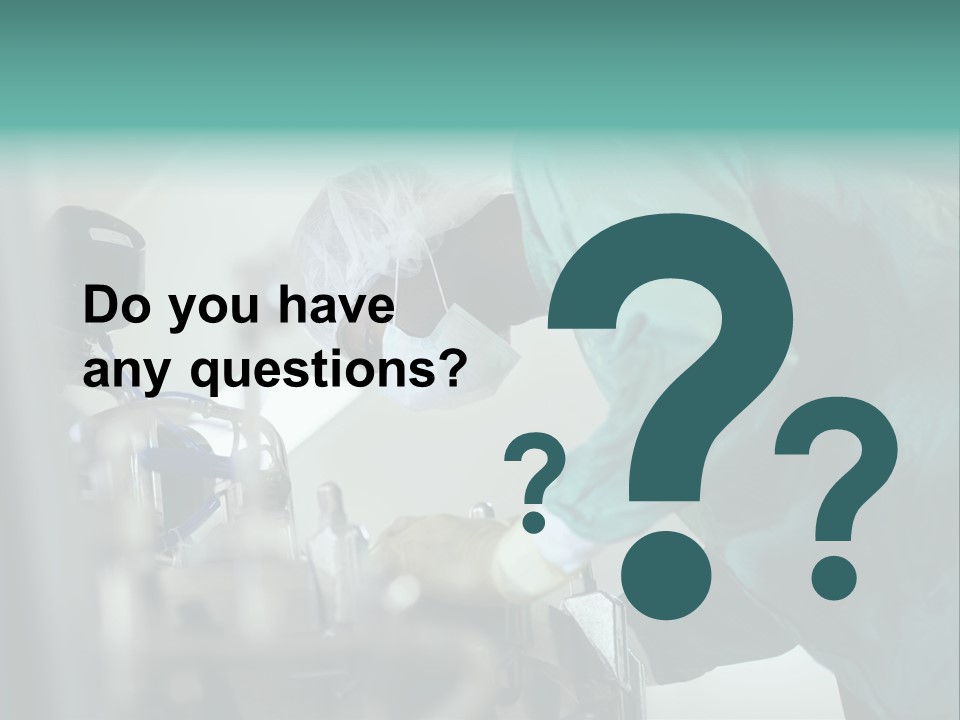 Man Medicine Scrutiny PowerPoint Template