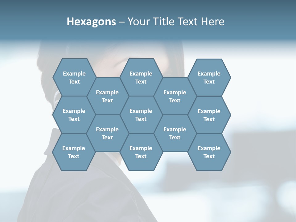 Telephone Talking Helpdesk PowerPoint Template