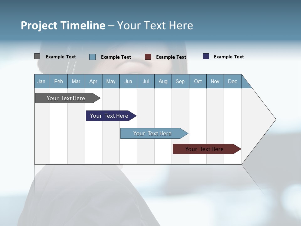 Telephone Talking Helpdesk PowerPoint Template