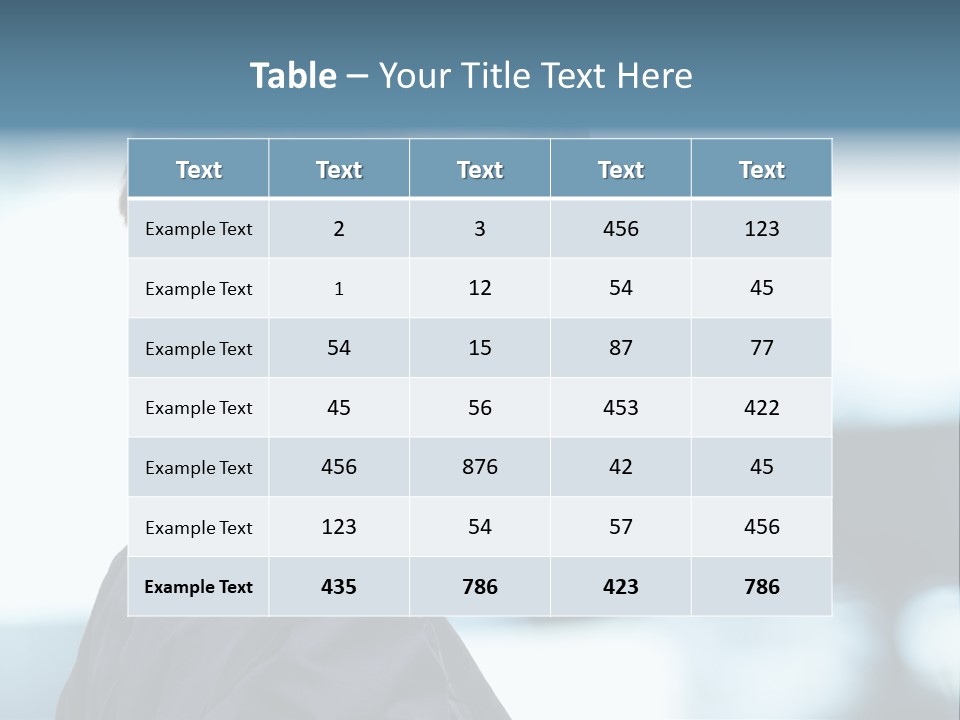 Telephone Talking Helpdesk PowerPoint Template