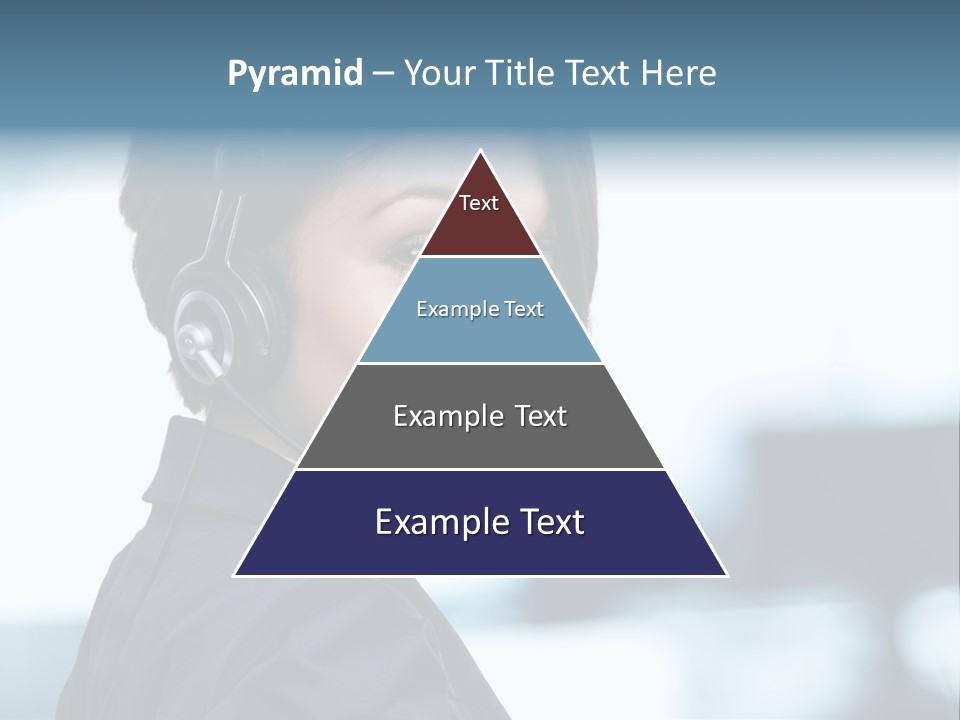 Telephone Talking Helpdesk PowerPoint Template