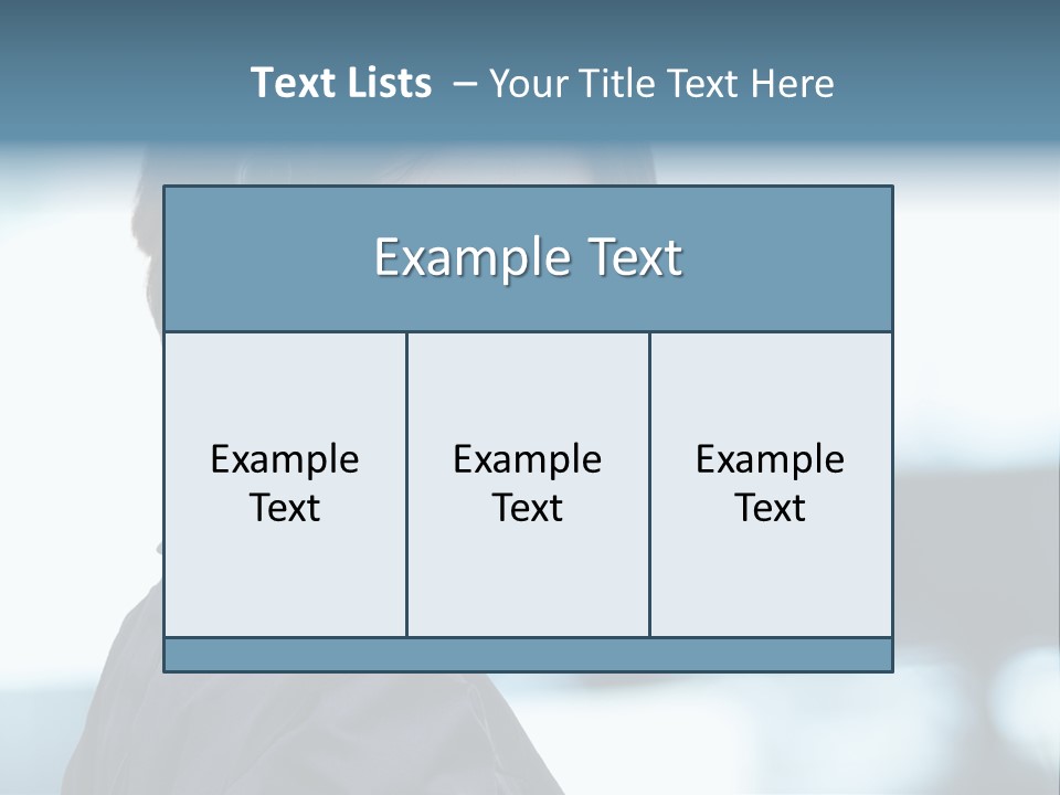 Telephone Talking Helpdesk PowerPoint Template