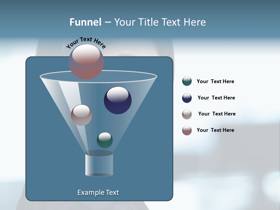 Telephone Talking Helpdesk PowerPoint Template