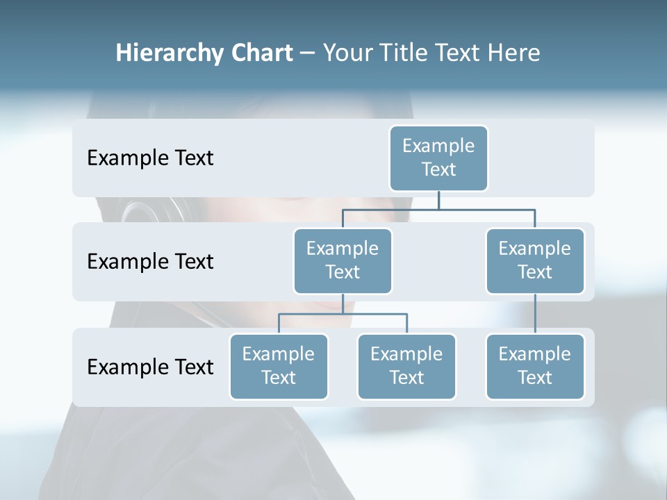 Telephone Talking Helpdesk PowerPoint Template