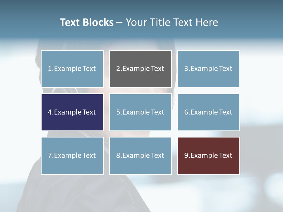 Telephone Talking Helpdesk PowerPoint Template