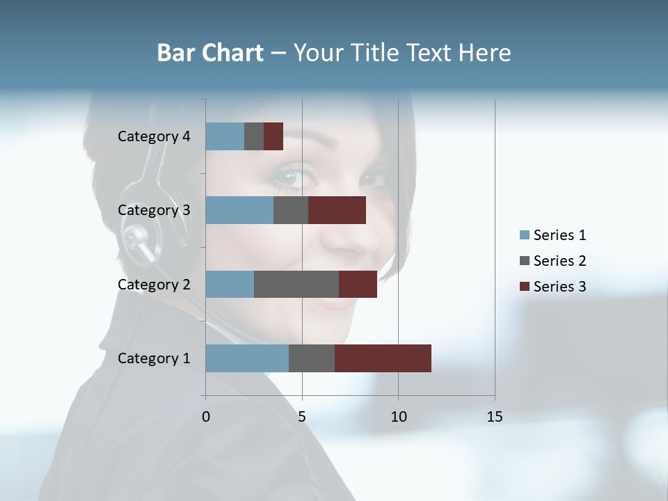 Telephone Talking Helpdesk PowerPoint Template