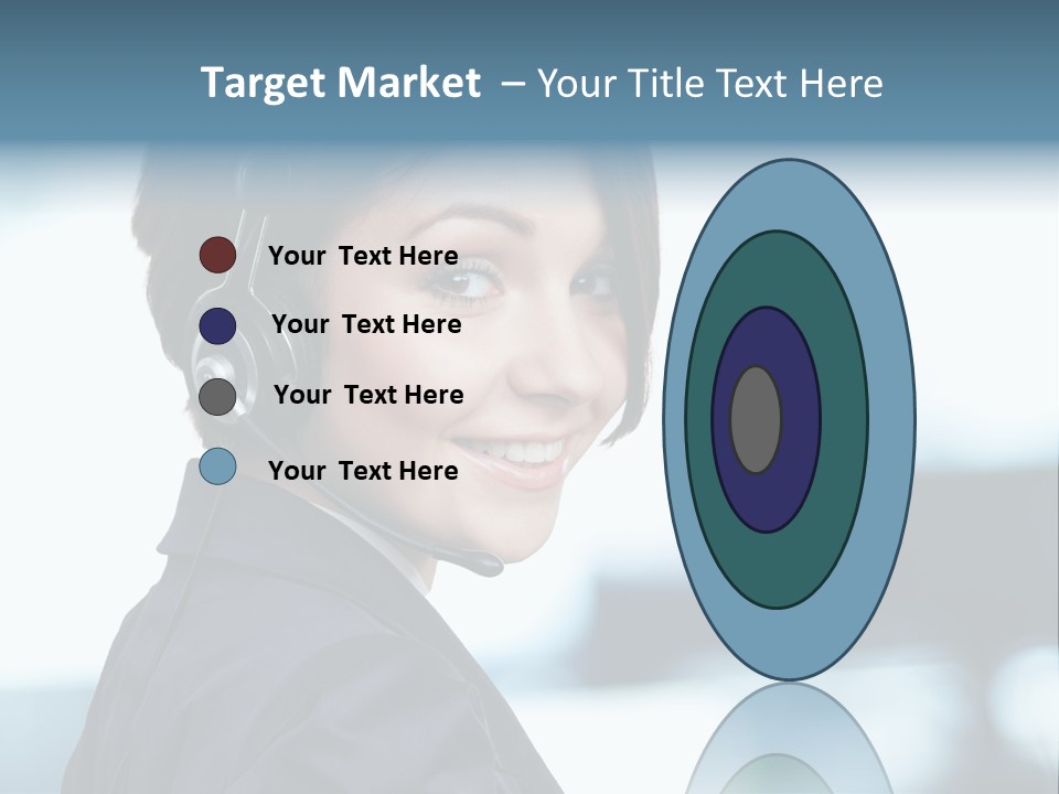 Telephone Talking Helpdesk PowerPoint Template